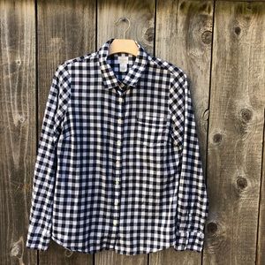 J. Crew | Plaid Longsleeve